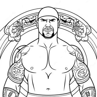 Pagina Para Colorir Wwe 62998-52154