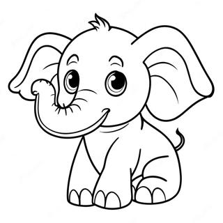 Pagina Para Colorir E E Para Elefante 63019-52177