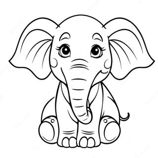 Pagina Para Colorir E E Para Elefante 63019-52178