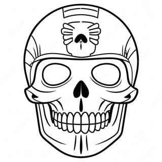 Pagina Para Colorir Skull Trooper 63029-52174