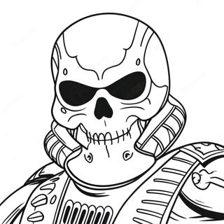 Pagina Para Colorir Skull Trooper 63029-52175