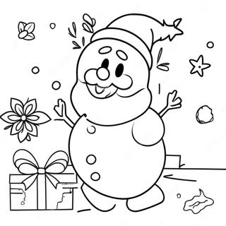 Pagina Para Colorir Natal Para Adultos 63069-52210