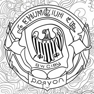 Pagina Para Colorir Logo Do Bayern De Munique 63089-52222