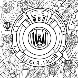 Pagina Para Colorir Logo Do Bayern De Munique 63089-52224