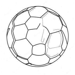 Pagina Para Colorir Bola De Futebol Colorida 63100-52234