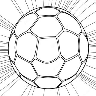 Pagina Para Colorir Bola De Futebol Colorida 63100-52235