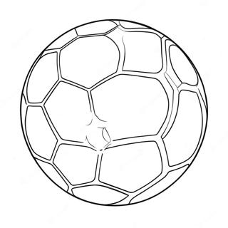 Pagina Para Colorir Bola De Futebol Colorida 63100-52236