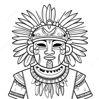 Pagina Para Colorir Da Boneca Kachina Colorida 63120-52245