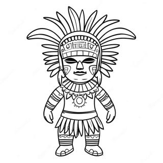 Pagina Para Colorir Da Boneca Kachina Colorida 63120-52246