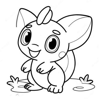 Pagina Para Colorir Do Sobble 63139-52262