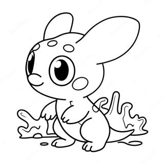 Pagina Para Colorir Do Sobble 63139-52263