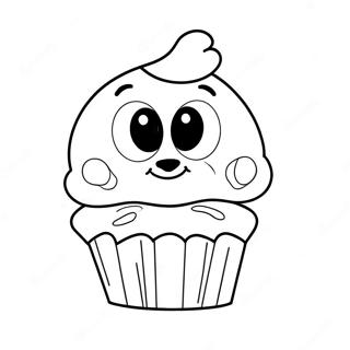 Pagina Para Colorir Do Muffin Bluey 6314-5138