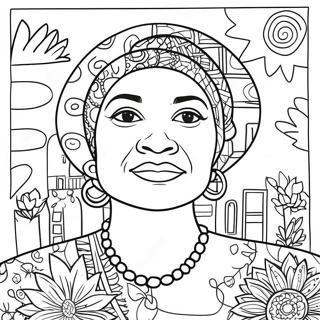 Pagina Para Colorir Da Faith Ringgold 63159-52278