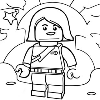 Pagina Para Colorir Lego Star Wars 631-503