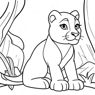 Pagina Para Colorir De Nala Adulto 63299-52388