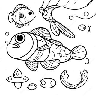 Pagina Para Colorir De Isca De Pesca 63339-52421