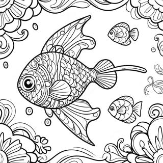 Pagina Para Colorir De Design De Isca De Pesca Colorida 63340-52425