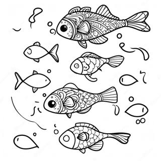 Pagina Para Colorir De Design De Isca De Pesca Colorida 63340-52427