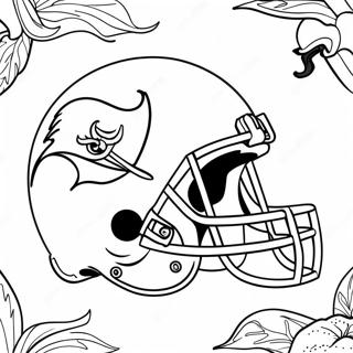 Pagina Para Colorir Do Logo Do Tampa Bay Buccaneers 63349-52436