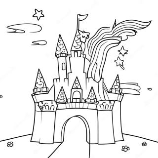 Pagina Para Colorir Castelo De Unicornio 63439-52491