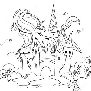 Pagina Para Colorir Castelo De Unicornio 63439-52492