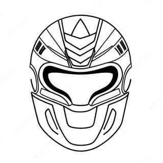 Pagina Para Colorir Mascara Colorida De Power Ranger 63450-52511