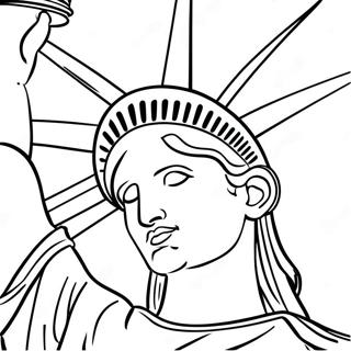 Pagina Para Colorir Da Estatua Da Liberdade 6345-5072