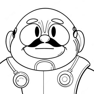 Pagina Para Colorir Dr Robotnik 63469-52502