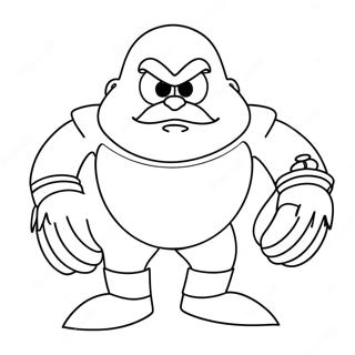 Pagina Para Colorir Dr Robotnik 63469-52503