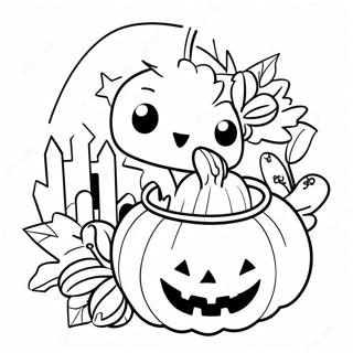 Pagina Para Colorir Mini Halloween 63479-52527