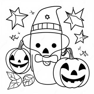 Pagina Para Colorir Mini Halloween 63479-52528