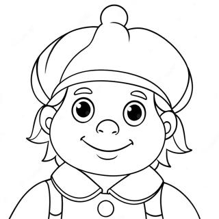 Pagina Para Colorir Do Noddy 63559-52587