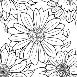 Pagina Para Colorir Da Flor Crisantemo 63629-52644