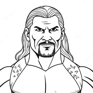 Pagina Para Colorir Facil Da Wwe 6364-5177