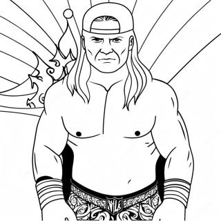 Pagina Para Colorir Facil Da Wwe 6364-5178