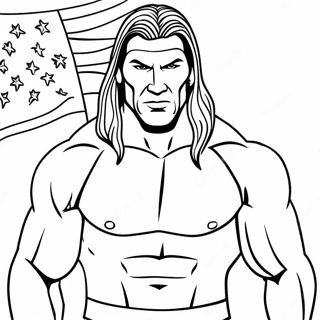 Pagina Para Colorir Facil Da Wwe 6364-5179