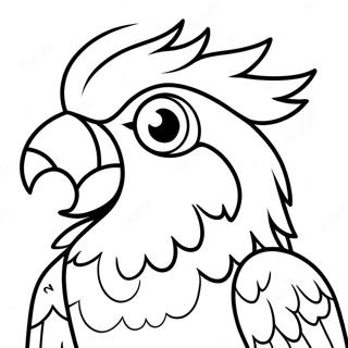 Pagina Para Colorir De Cacatua 63689-52694