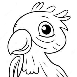 Pagina Para Colorir De Cacatua 63689-52695