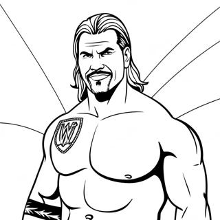 Pagina Para Colorir Da Wwe 6374-5091