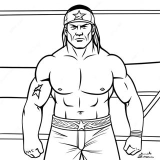 Pagina Para Colorir Da Wwe 6374-5092