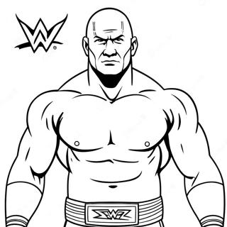 Pagina Para Colorir Da Wwe 6374-5185