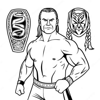 Pagina Para Colorir Da Wwe 6374-5186