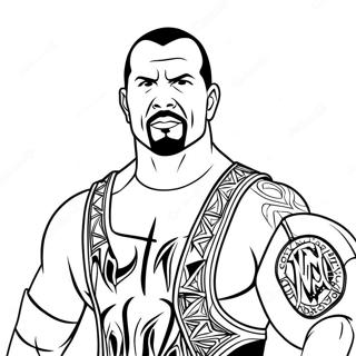 Pagina Para Colorir Da Wwe 6374-5187