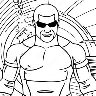 Pagina Para Colorir Da Wwe 6374-5188