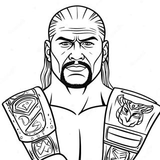 Pagina Para Colorir Do Campeao Da Wwe 6375-5093