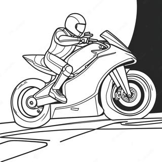 Pagina Para Colorir Da Corrida De Motos Do Tron 63820-52796