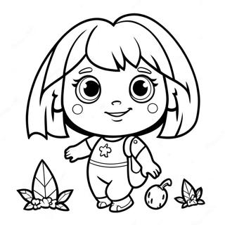 Pagina Para Colorir Da Dora No Halloween 63849-52816