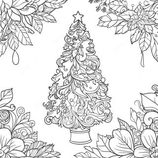 Pagina Para Colorir Arvore De Natal Detalhada 63909-52862