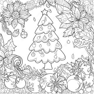 Pagina Para Colorir Arvore De Natal Detalhada 63909-52864