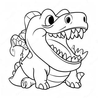 Pagina Para Colorir Chomper 63969-52903